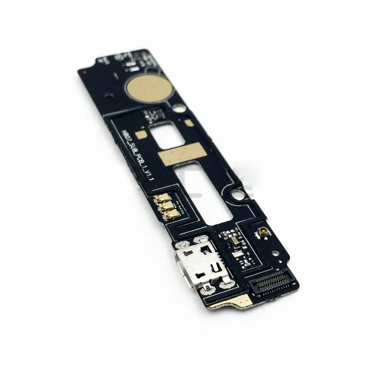 Замена для infinix Hot 4/X557 Mic USB зарядная док станция порт контектор гибкий кабель|flex