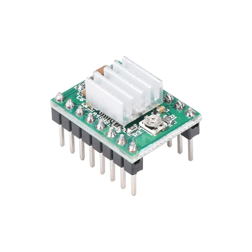 Плата Расширительная для ЧПУ Arduino V3.0 гравер + 4 драйвера шагового двигателя A4988 с