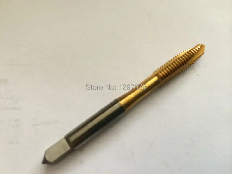 

5pcs M35 cobaltiferous hss spiral pointed plug tap thread diameter 6mm