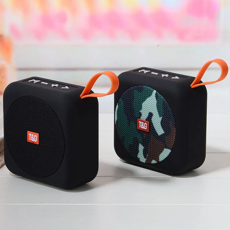 Мини беспроводной Bluetooth динамик Поддержка U диск TF карта стерео Музыка Радио