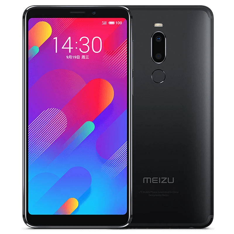 Официальная глобальная версия Meizu M8, 4 ГБ, 64 ГБ, V8, мобильный телефон Helio P22, четыре ядра, экран 5,7 дюйма, двойная задняя камера, 3100 мАч, отпечаток пальца
