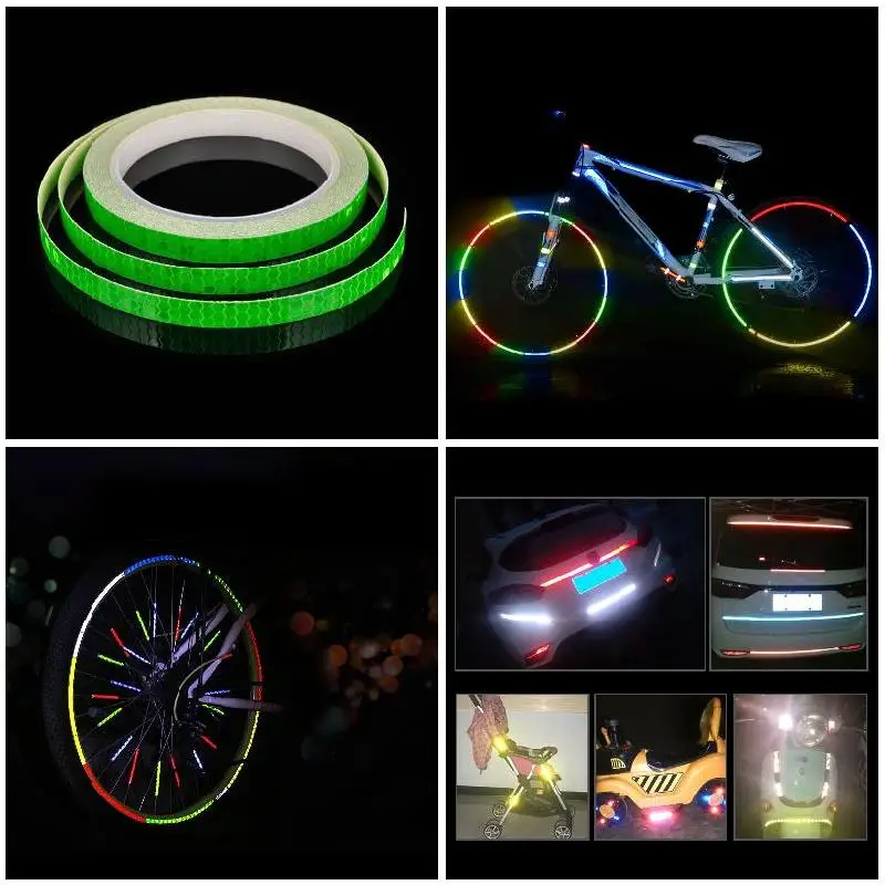 Светоотражающие наклейки для велосипедов MTB велосипед мотоцикл флуоресцентная