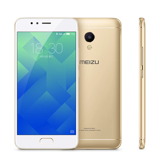 Оригинал MEIZU M5S 3 ГБ 16 Глобальный Версия MTK6753 Octa Core сотовый телефон 5 2 дюймов экран