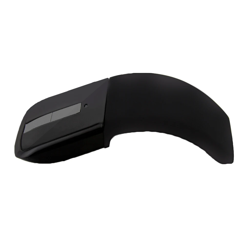 Складная беспроводная bluetooth Мышь ARC Touch Stripe компьютерная мышь 1200 dpi оптический