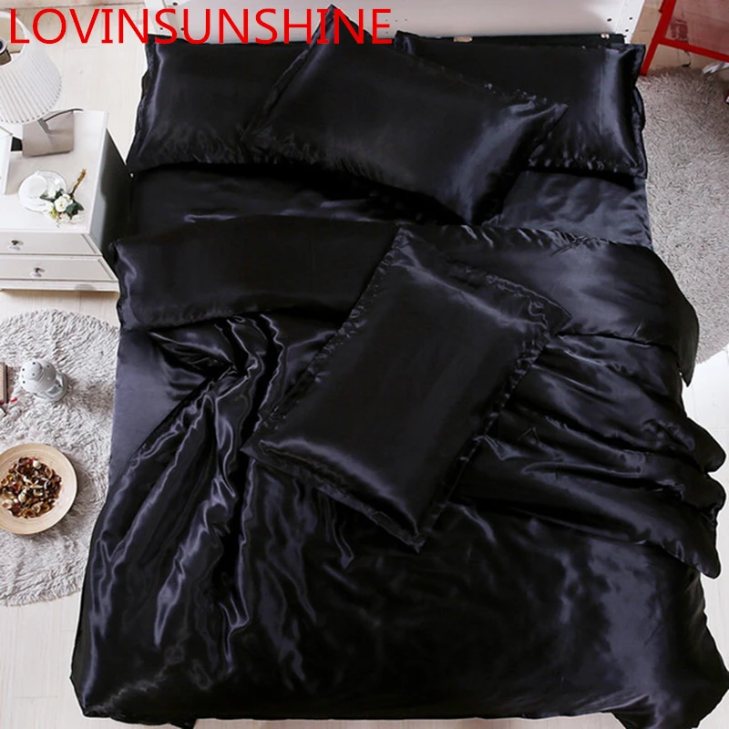 LOVINSUNSHINE роскошный комплект постельного белья пододеяльник одеяло односпальный