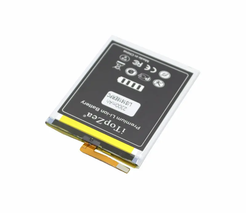 ITopZea 1x2300 мАч LIS1618ERPC Сменный аккумулятор для Sony Xperia XA F3111 E5 F3116 F3115 F3311 F3112 F3313 батареи |