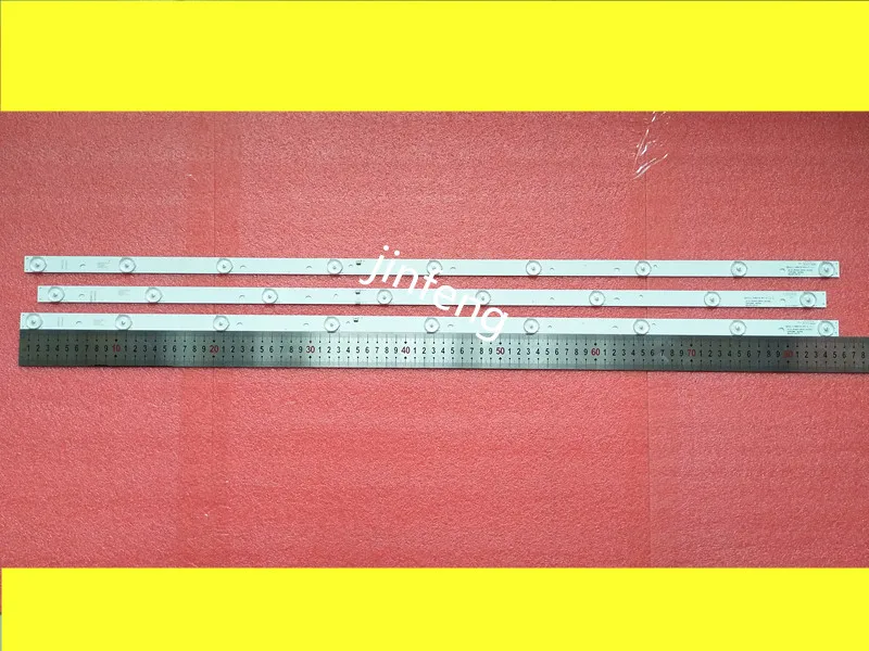 Светодиодный подсветка полосы лампы для акаи AKTV432 JS-D-JP4320-091EC JS-D-JP4320-081EC E43F2000 D43-F2000 |