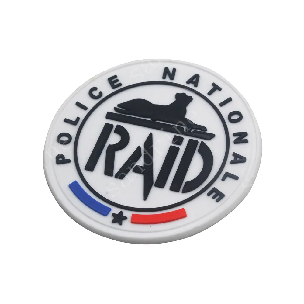 RAID ПВХ военная армия тактический боевой резиновый заплатка для одежды эмблема