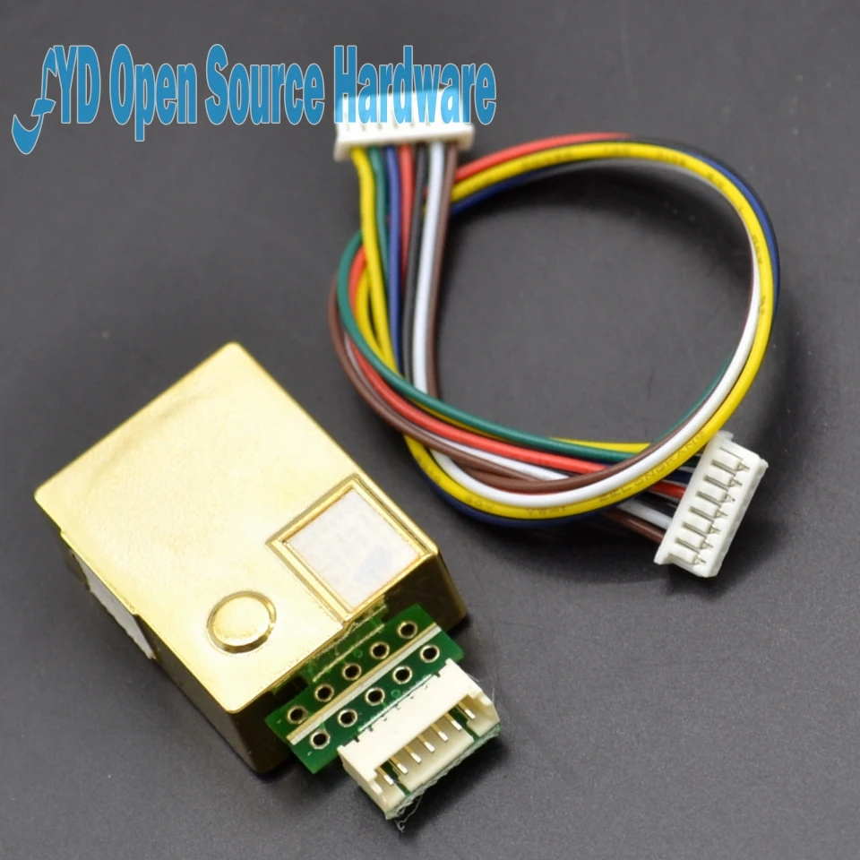 1 шт. MH Z19 Z19B NDIR CO2 Сенсор модуль инфракрасного co2 0 2000ppm|infrared sensor|co2 sensorndir sensor |