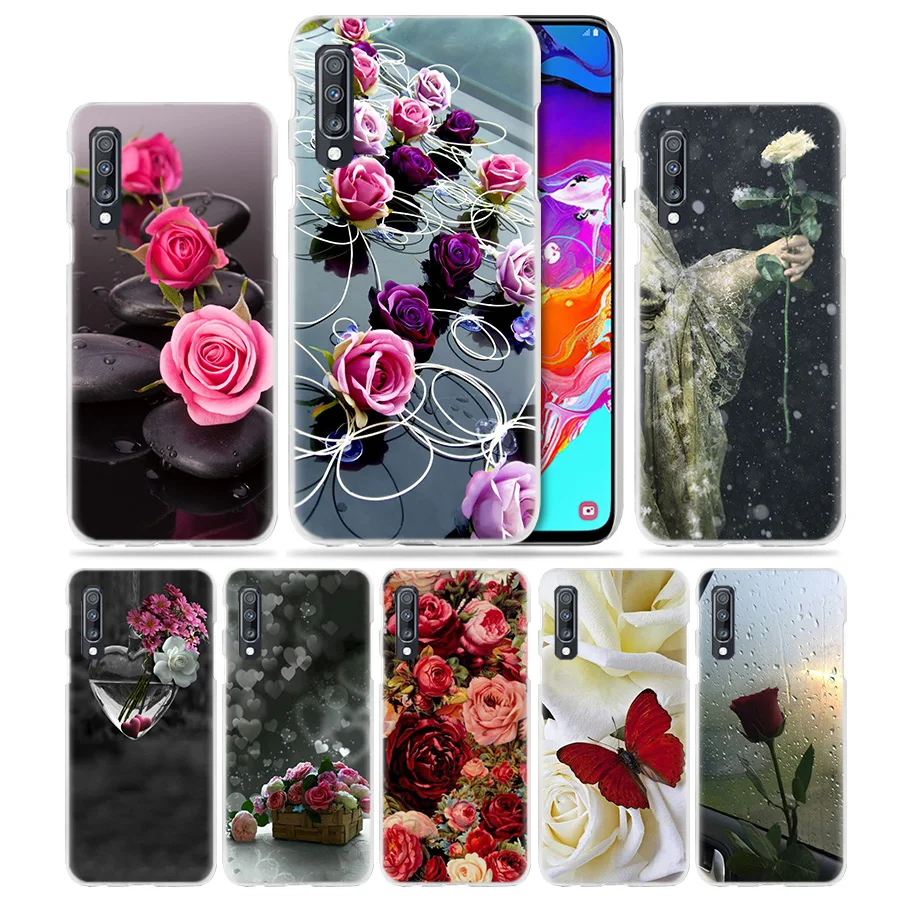Жесткий чехол для Samsung Galaxy A50 A70 A20e A60 A40 A30 A20 A10 A31 A41 A9 A7 2018 | Мобильные телефоны и