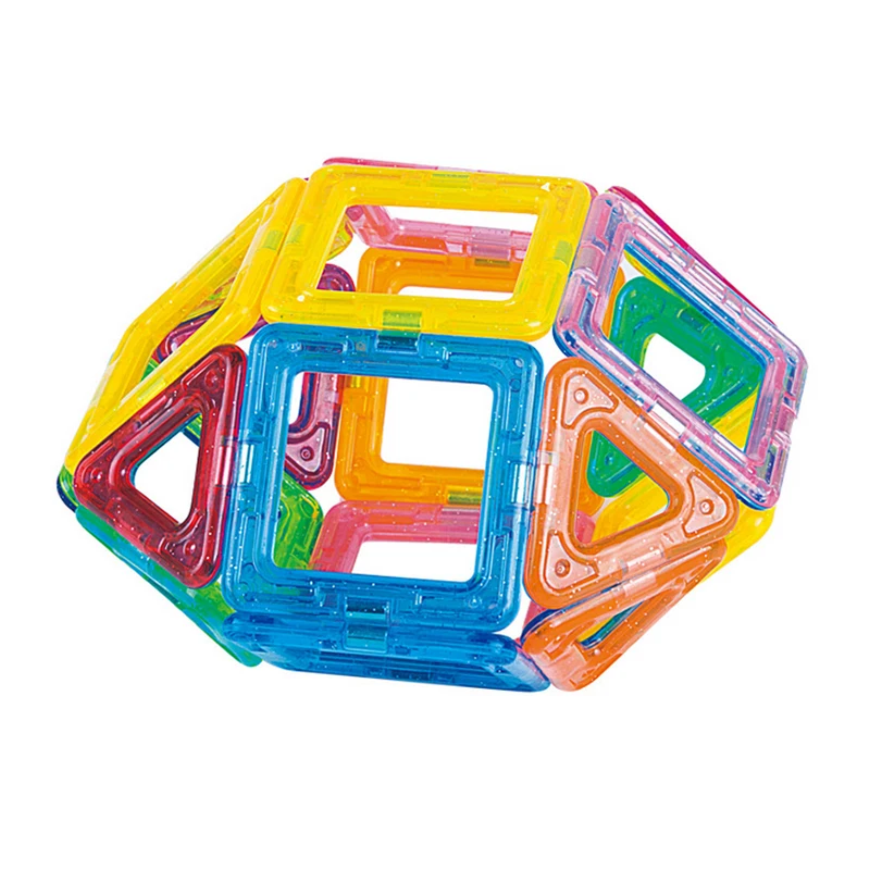 Мини 32 шт. магнитные строительные блоки игрушки 3D DIY магнитные дизайнерские игрушки кирпичи блоки Развивающие игрушки для детей Детские