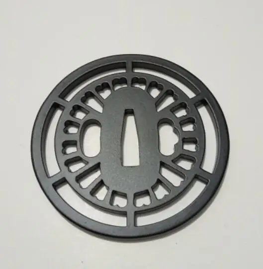 Новый железный защитный держатель Tsuba для японского бритвенного ножа аксессуар