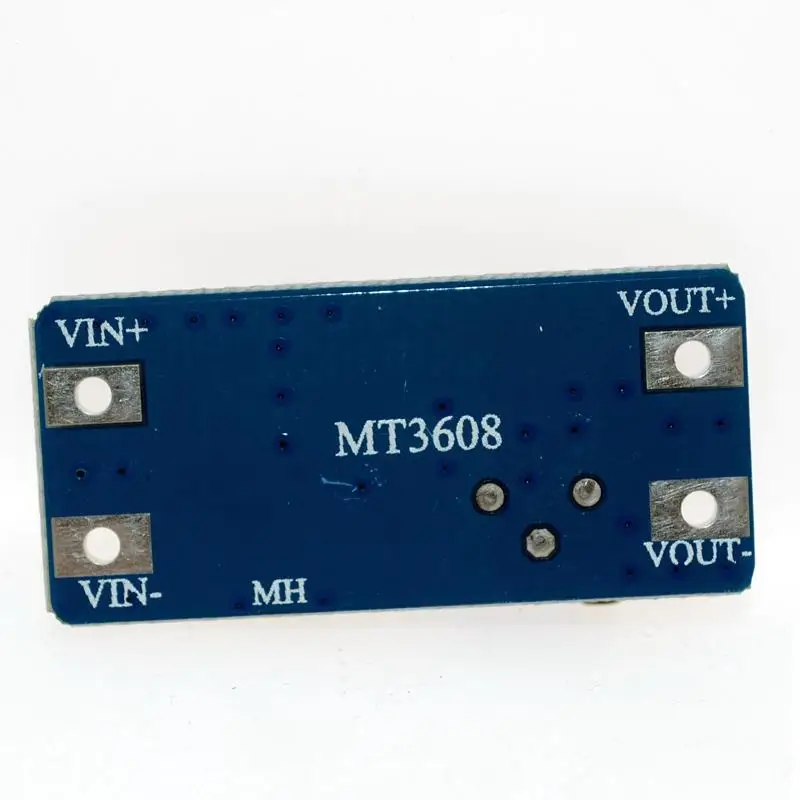 Штатив MT3608 регулируемый Повышающий Модуль 2А с MICRO USB 2в 24в до 5В 9В 12В 28В LM2577|step up|5v to