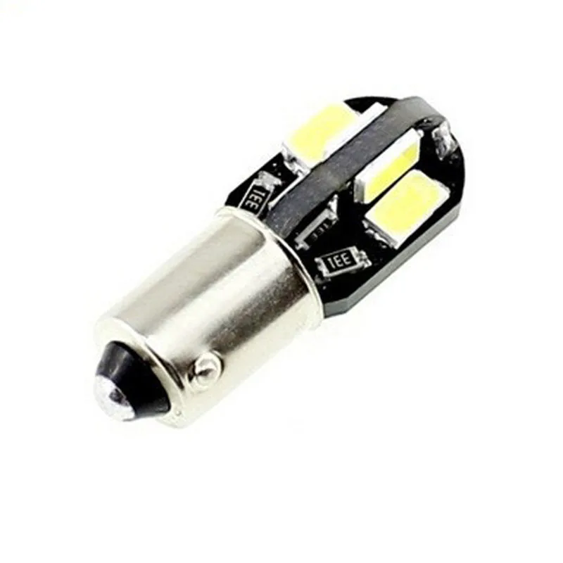 Leite 10 шт. Canbus светодиодный 8SMD 5630/5730 автомобильный светильник Ba9s аксессуары|car