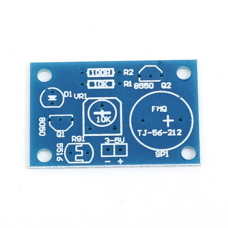 DIY Kit светочувствительная Акустооптическая сигнализации Комплект Электронных