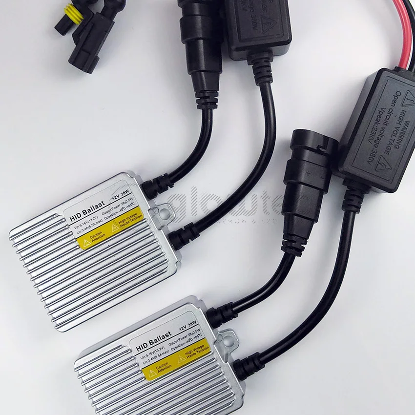 1 комплект 12 в 35 Вт AC Быстрый старт H7 H1 H3 H11 9005 HID лампы и балласт GLOWTEC | Автомобили