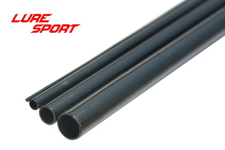 LureSport 2 комплекта 2,7 м дорожная Удочка IM12 карбоновая заготовка 4 секции м силовая Удочка строительный компонент ремонтная Удочка DIY