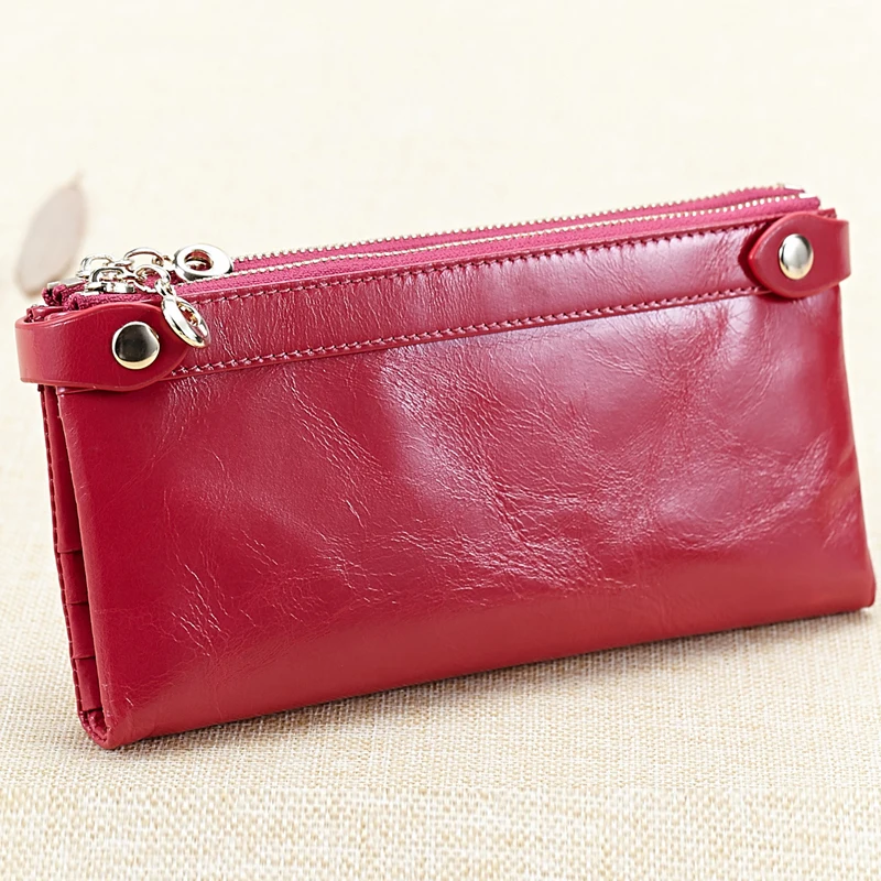 Клатч COMFORSKIN для женщин кошельки премиум класса из 100% натуральной кожи