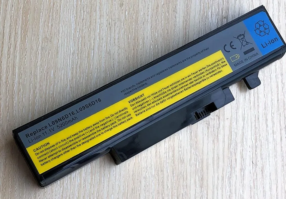 Аккумулятор для ноутбука Lenovo B560 B560A L09N6D16 L09S6D16 V560 V560A 121000916 121000917 121000918 57Y6440|laptop battery