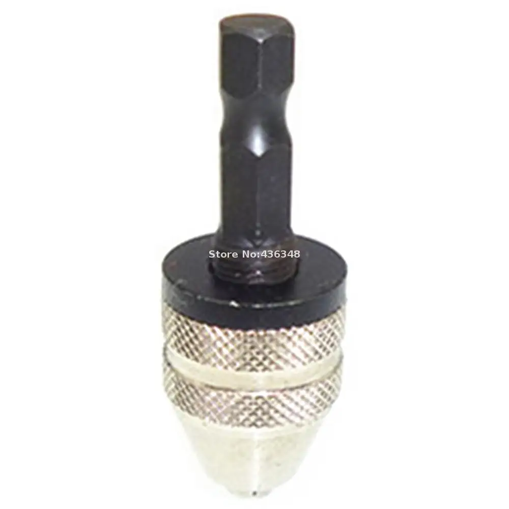 Электрический быстросменное сверло конвертер 1/4 дюйма хвостовик Keyless патрон для