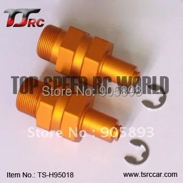 

Free shipping!R/C racing car Alloy Upgrade Front Hex Hub for Baja Parts!(95018)