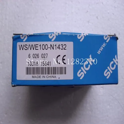 

[SA] новый оригинальный специальный фотоэлектрический переключатель Sick WS/WE100-N1432 spot-2 шт./лот