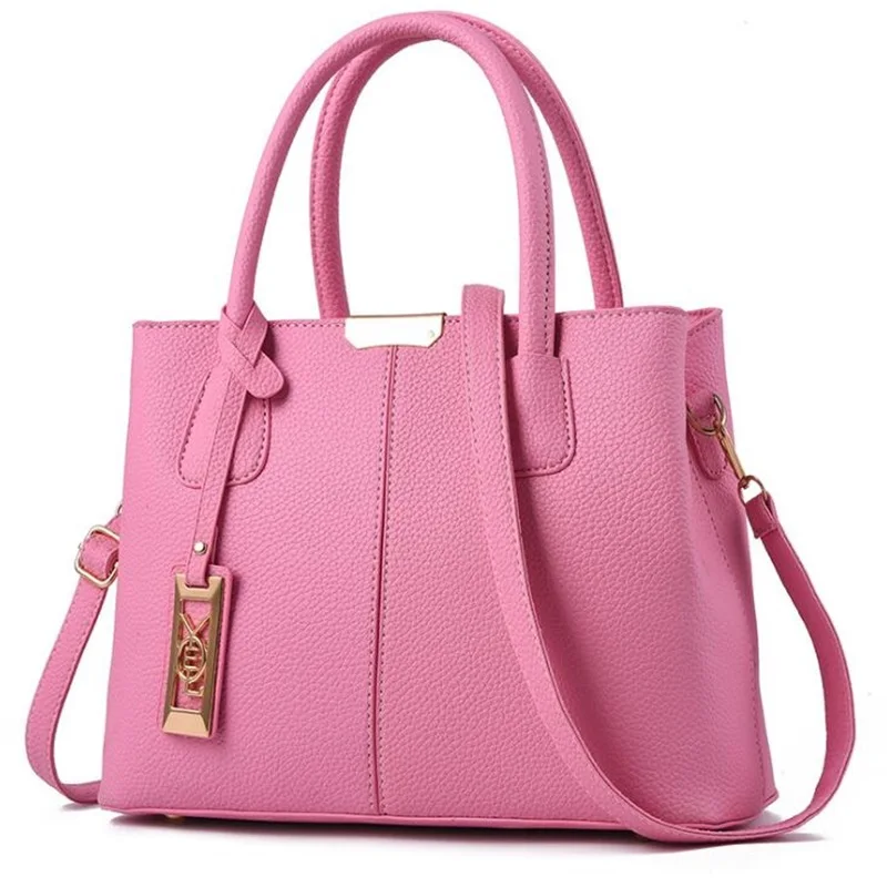 

FGJLLOGJGSO Women's handbag 2019 New Women Messenger bag Casual Women PU Leather Handbags Lady Classic Shoulder Bags Female Tote