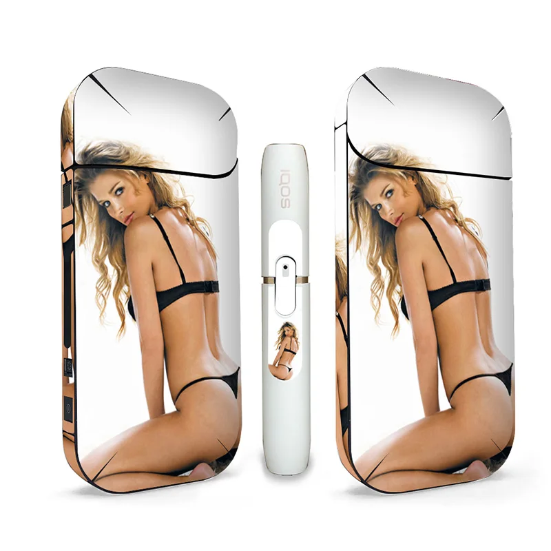 Стильная наклейка серии Sexy Lady для IQOS 2 4 Plus кожи хорошая цена Прямая