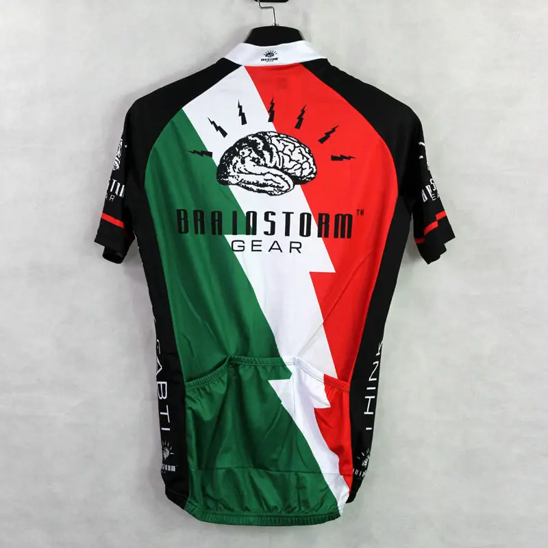 2018 Ropa Спортивная мозговой штурм Шестерни узор Велосипедный Спорт Одежда Для