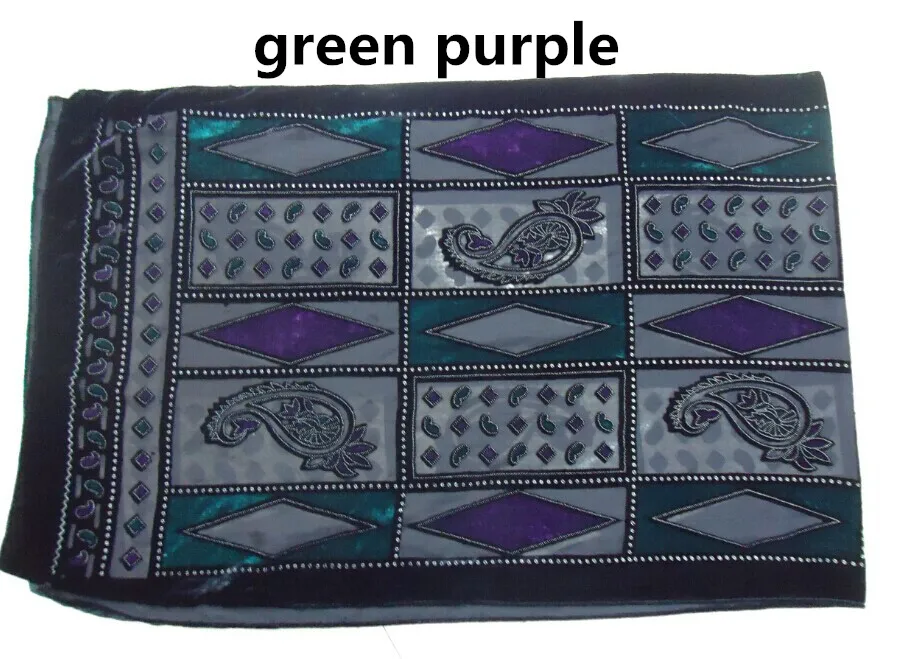 Женский бархатный шарф с геометрическим узором 10 цветов шаль для отдыха зимнее