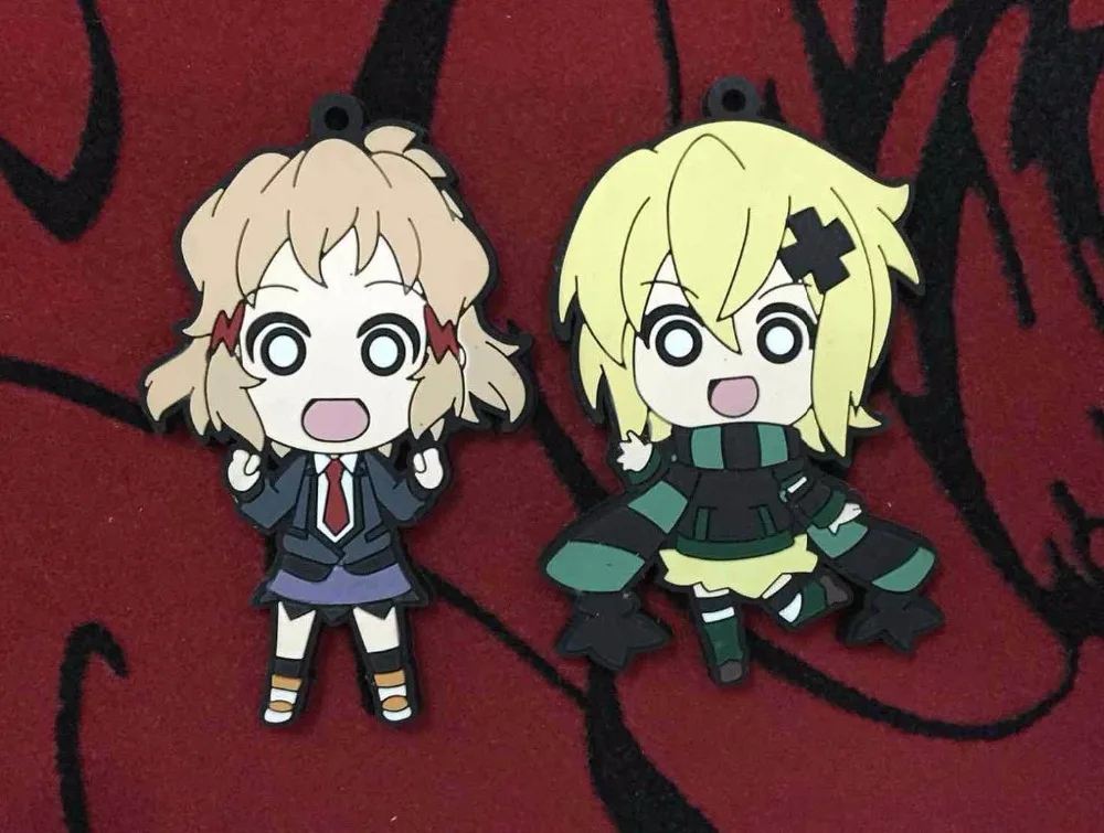 Оригинальный японский аниме Рисунок Senki Zessho Symphogear резиновый силиконовый чехол