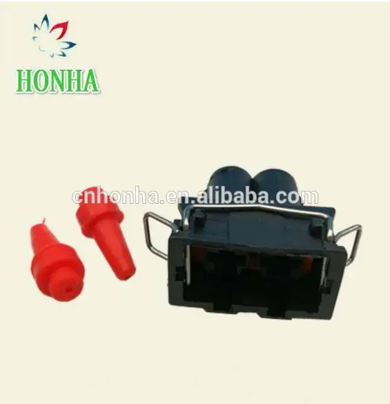 Бесплатная доставка 2 контактный кабельный разъем звуковой гудок гнездовой Molex 357