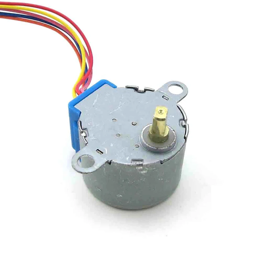 Новый бренд 28BYJ 48 DC 5V уменьшения шаг Шестерни шаговый двигатель 4 этап 5 Провода