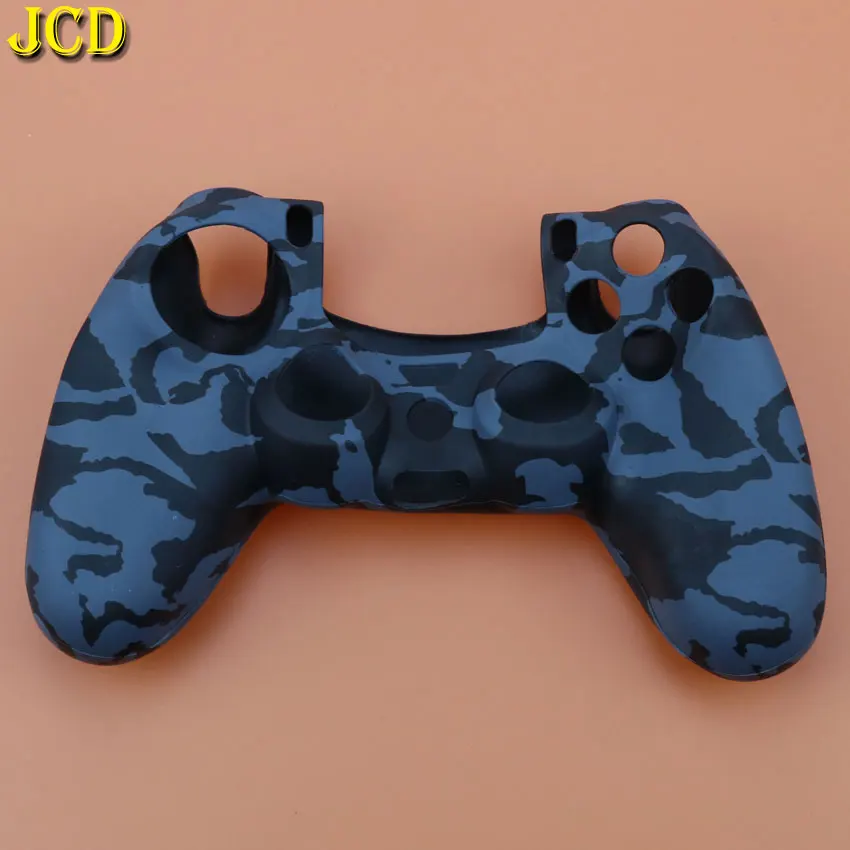 JCD 1 шт. силиконовый Камуфляжный защитный чехол для Sony PlayStation 4 Dualshock PS4 DS4