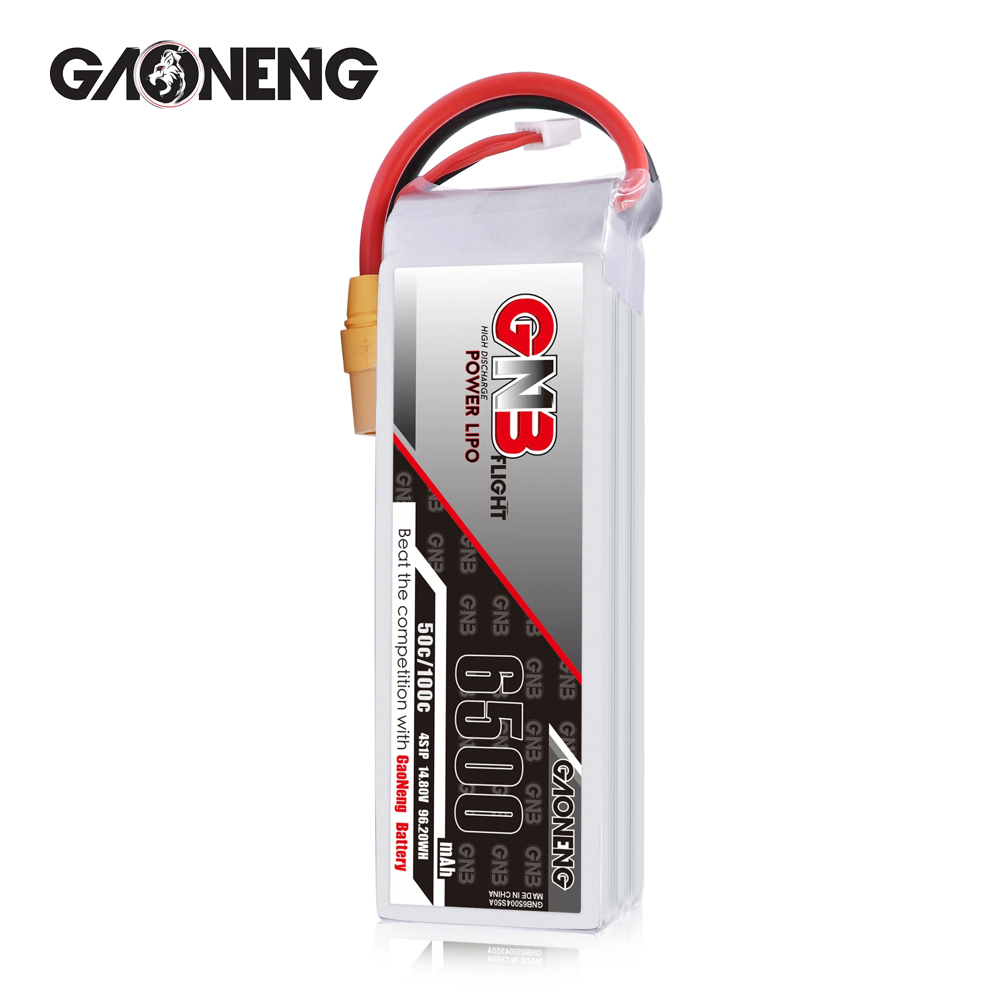 Батареи Gaoneng GNB FPV 6500 мАч 11 1 В 50/100C 2S 3S 4S 6S XT60/XT90 Plug Lipo для Emax Tinyhawk Kingkong LDARC TINY | Игрушки