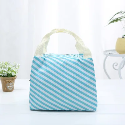 4 Large-Capacity Waterproof And Cold pack New Aluminum Foil insulation Bag Korean Portable lunch Bag Wholesale Price - Цвет: 4