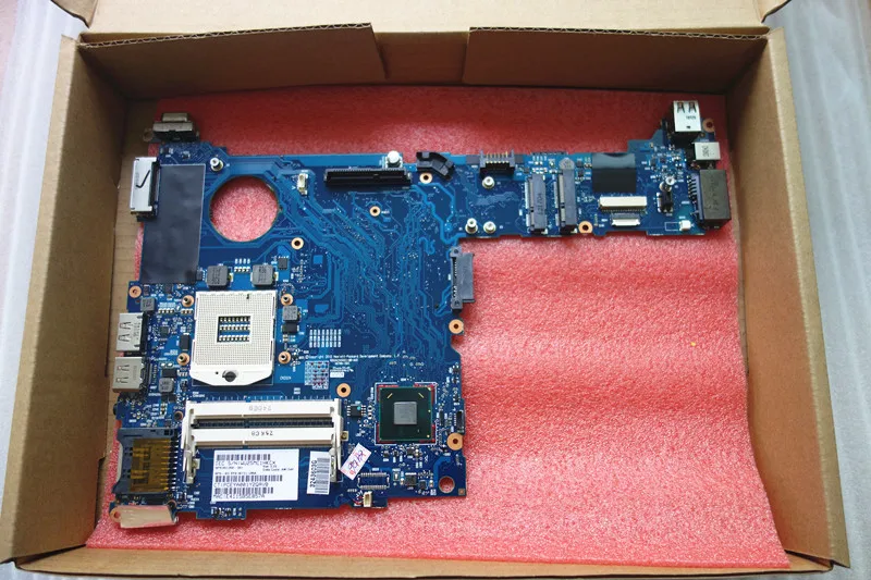 651358 001 подходит для HP 2560P серии Материнская плата ноутбука QM67 6050A2400201 MB A2