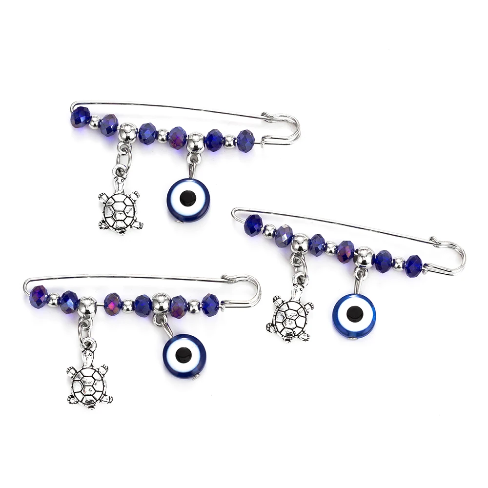Lucky Eye, брошь в виде животного, черепаха, слон, подвеска, брошь на булавке, ювелирное изделие для женщин и мужчин, пряжки, клипсы EY5269