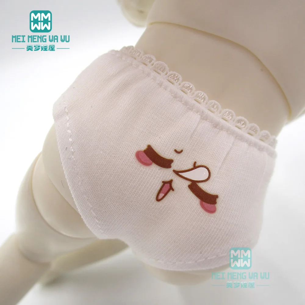 Куклы BJD аксессуары для 1/3 1/4 1/6 DD SD MOSD куклы с милыми мишками маленькие трусы|Куклы|