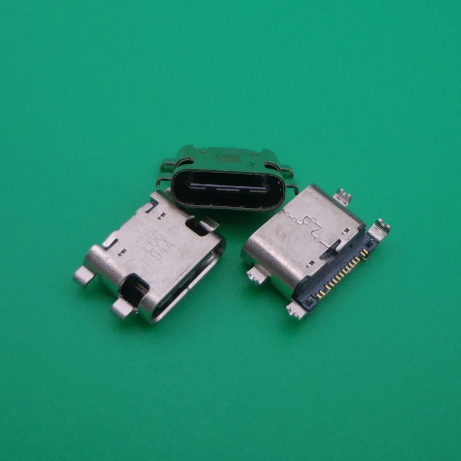 2 шт. мини разъем для зарядки док станция Ремонтный micro usb type C ZTE C2016 W2016 ZMAX Pro Z981