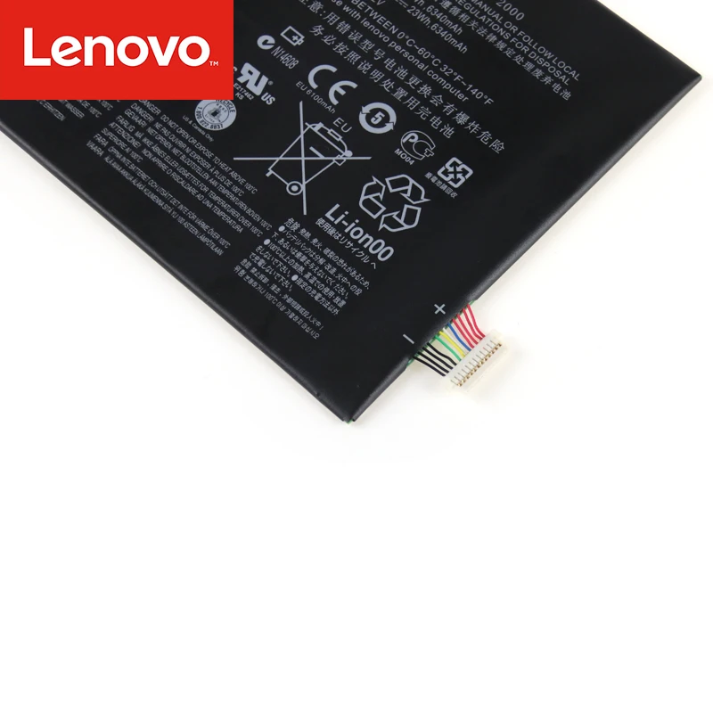 Оригинальный аккумулятор для ноутбука Lenovo IdeaTab S6000 Idea Tab S600H Аккумулятор L11C2P32 23Wh 6340