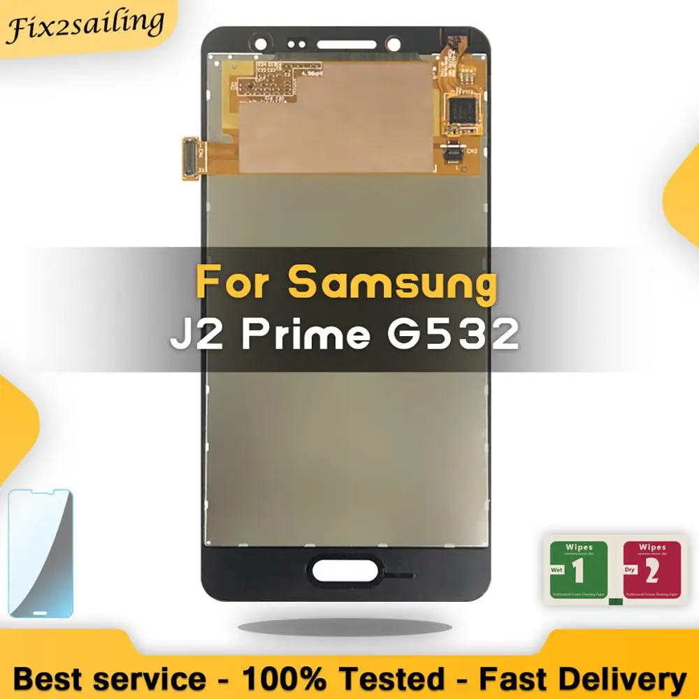 ЖК дисплей для Samsung Galaxy J2 Prime с сенсорным экраном дигитайзер сборка Дисплей G532 G532F