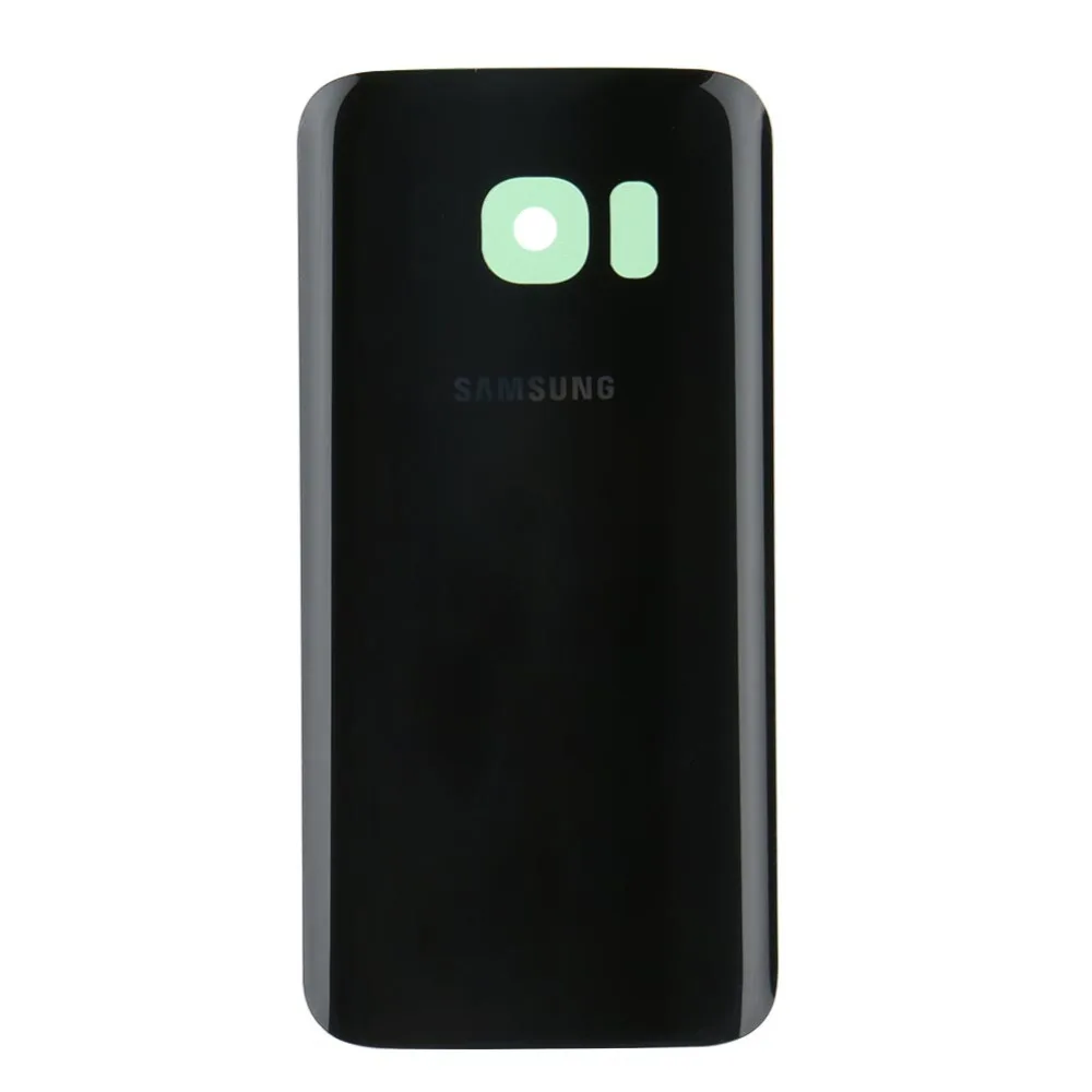 1 шт. сзади Корпус чехол для samsung Galaxy S7 случае Батарея задняя дверь G9300 Замена