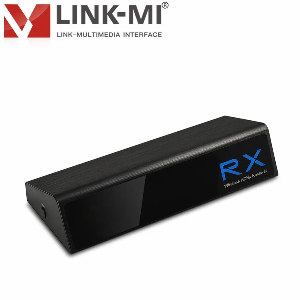 LINK-MI WL104 HDMI удлинитель 1080p 30 м 60 ГГц WIFI Технология беспроводной передатчик и