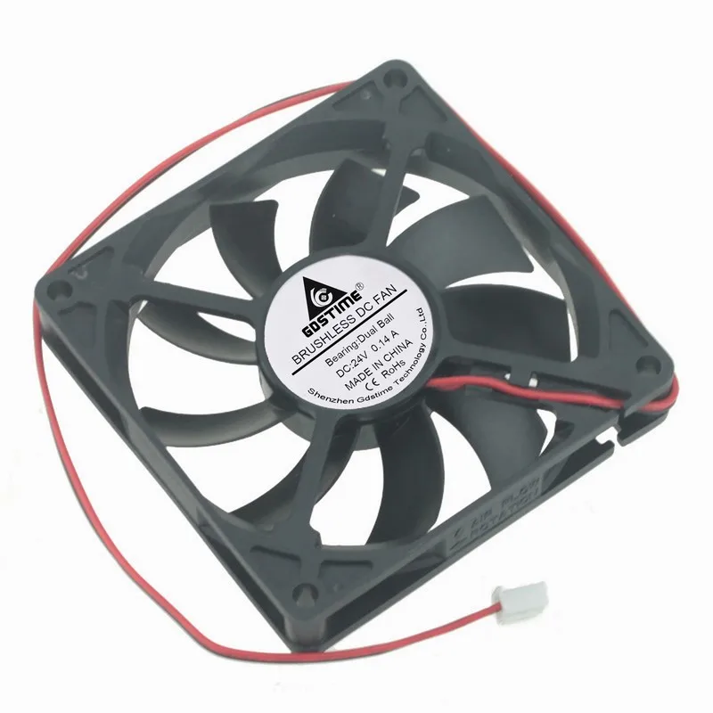 DC 5V 12V 24V 8 CM 80MM 80X80X15 cm блок питания шасси Бесщеточный Охлаждающий