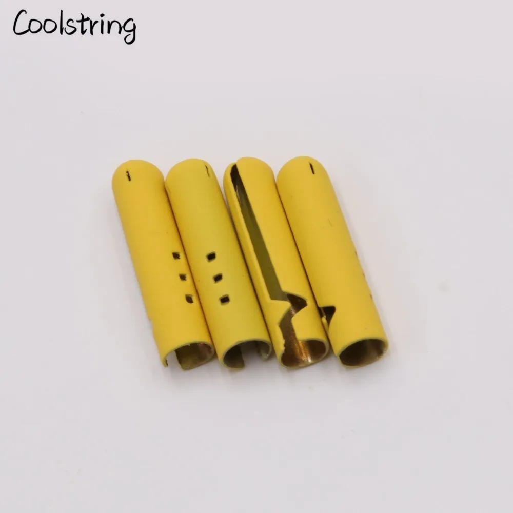 Coolstring 4 шт./1 комплект желтый красный темно-синий шнурки для обуви с металлической головкой толстовки шнурки Советы DIY шнурок одежда аксессуары Замена