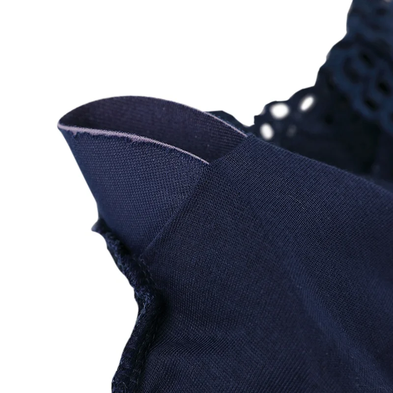 

Sexy 2 PCS Women Lace Sexy Lingerie Bras Sets Ladies Wide Straps Lace Flower Bras Hollow Brief Suits Long Style Seamless Bras