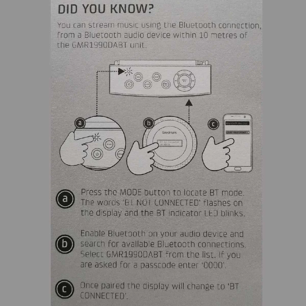 LEORY DAB цифровой fm-радио bluetooth динамик 3,5 мм AUX Jack жк-дисплей динамик в черном или белом цвете