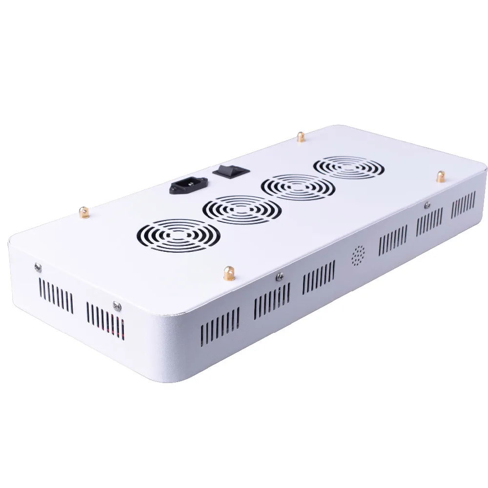 MasterGrow II 600 Вт/800 Вт/1000 Вт/1200 Вт/1600 Вт/1800 Вт/2000 Вт/Вт двойной светодиодный светильник для выращивания растений, полный спектр 410-730нм для комнатных растений
