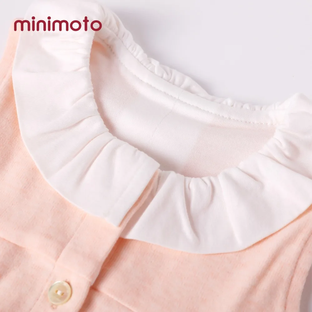 Minimoto/детское милое платье модное платье-майка для малышей платье-кукла принцессы